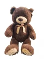 Urso Grande Pelucia com La�o 80cm