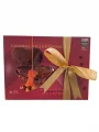 Caixa Cora��o  Caramelo e am�ndoas 280gr