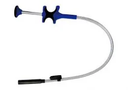 FERRAMENTA DE HASTE LONGA E PONTA IMANTADA COM GARRAS P/ COLETAR PECAS PEQUENAS