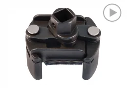 SACA FILTRO DE OLEO COM 2 GARRAS ABERTURA DE 60mm a 80mm - 1/2