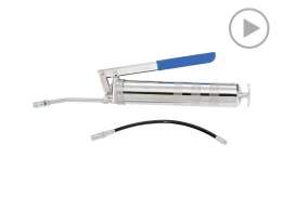 BOMBA MANUAL P/ GRAXA C/ MANGUEIRA FLEXIVEL