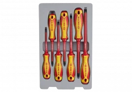 JOGO DE CHAVE PHILLIPS E FENDA ISOLADA VDE