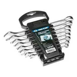 JOGO DE CHAVE COMBINADA C/ SUPORTE 8 PCS