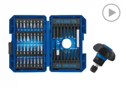 JG ADAPTADOR E BITS INTERCAMBEAVEIS 25MM 1/4 C/ 49 PECAS