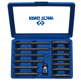 JG BITS INTERC P/ PARAFUSO CABECOTE 14PCS - 1/2