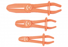 JG C/ 3 ALICATES C/ ANEL TRAVA P/ MANGUEIRAS C/ DIAM. 15 E 60MM