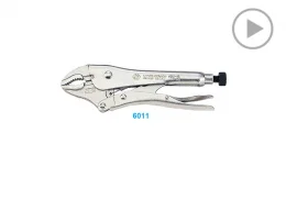 ALICATE PRESSAO MORDENTE CURVO 5