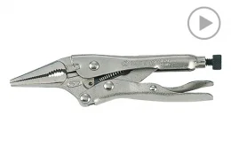 ALICATE DE PRESSO BICO RETO 9