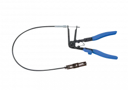 ALICATE ABRACADEIRA ELASTICA DO RADIADOR CABO DE ACO