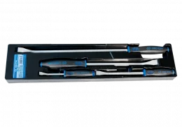 JOGO COM 04 ALAVANCAS COM PONTAS ESPATULADAS