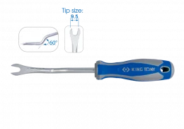 GRANDE ALAVANCA PARA REMOO DE TRAVAS DE FIXAO DE ACABAMENTO