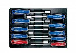 JOGO CHAVE TIPO CANHO COM 10PS