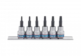 JG CH SOQUETE HEXALOBULAR 5 PONTAS C/ GUIA C/ 6 PS