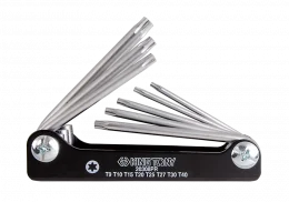 JG CHAVE HEXALOBULAR TIPO CANIVETE C/ 8 PS