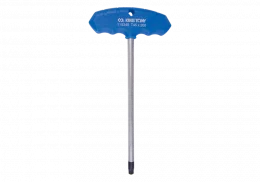 CHAVE COM CABO T HEXALOBULAR T40