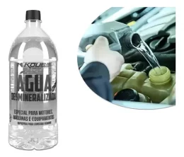 GUA DESMINERALIZADA 1L