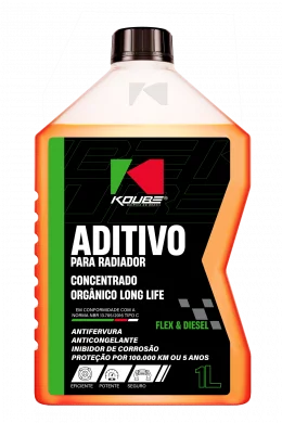 ADITIVO RAD CONC SINTTICO LARANJA 1L