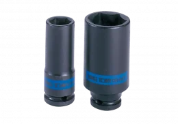 SOQUETE SEXTAVADO LONGO 18MM IMPACTO