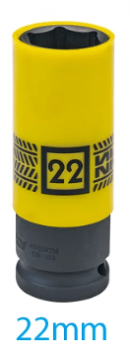 SOQUETE DE IMPACTO P/ RODA 22MM