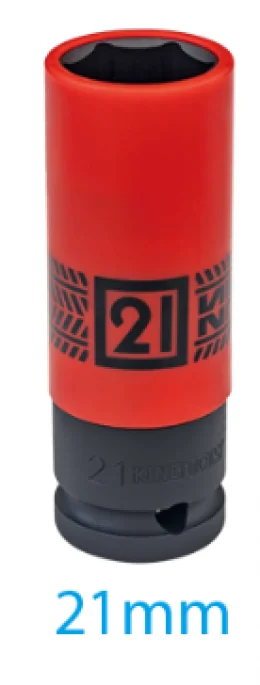 SOQUETE DE IMPACTO P/ RODA 21MM