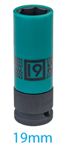 SOQUETE DE IMPACTO P/ RODA 19MM