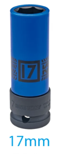 SOQUETE DE IMPACTO P/ RODA 17MM