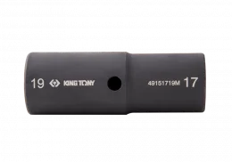 SOQUETE DE IMPACTO 17/19MM