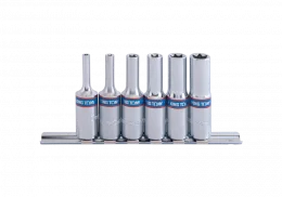 JG SOQUETE LONGO HEXALOBULAR C/ 6PS