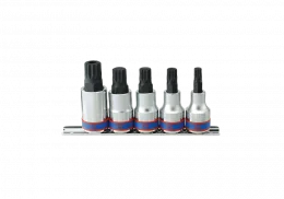 JG CHAVE SOQUETE MULTIDENTADA C/ 5 PS - 1/2 (M8, M10, M12, M14, M16)