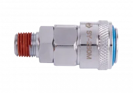 ENGATE RPIDO MACHO C/ ESFERA - ROSCA 1/4