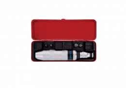 CHAVE IMPACTO MANUAL C/ 04 BITS ADAPTADOR 1/2 x 5/16