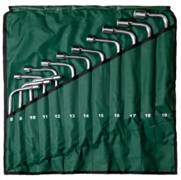 JG CHAVE BIELA SATA 8 a 19mm 12 PECAS