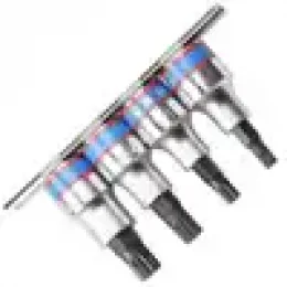 JG CHAVE SOQUETE MULTIDENTADO C/4 PCS - 1/2 (M6, M8, M10, M12)