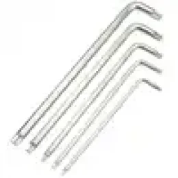 JG CHAVE L MULTIDENTADA EXTRA LONGA C/ 5 PCS (M5,
