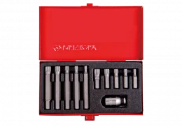 JG BITS INTERC. MULTIDENTADA COM 11 PCS - 10mm