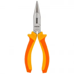 ALICATE MEIA-CANA SATA 6 ISOL. CABO EMBORRACHADO