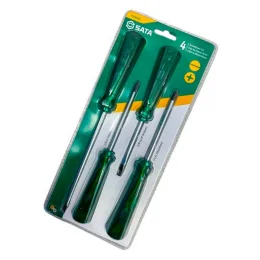 JG CHAVES FENDA/PHILLIPS SATA 4 PCS