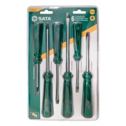 JG CHAVE FENDA/PHILLIPS SATA 6 PCS
