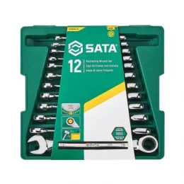 JG CH COMBINADAS C/ CATR. SATA 12PC MM