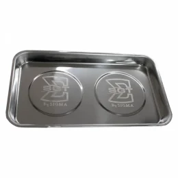 BANDEJA MAGNETICA RETANGULAR INOX (140X240MM)