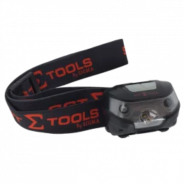 LANTERNA DE CABECA LEDRECARREGAVEL 5W- 150LM