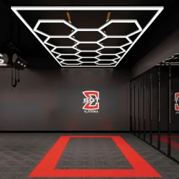 ILUMINAO LED HEXAGONAL COM 14 CELULAS - CRI > 90