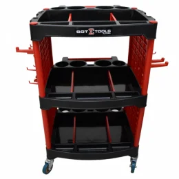 CARRINHO DETAILERS RED & SHINE