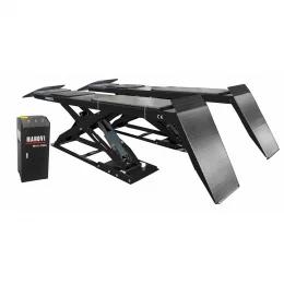 RAMPA 4,5T P/ ALINHAMENTO PANTOGRFICA PNEUMATICA SOBRE PISO