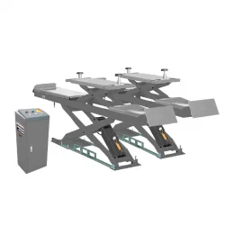 RAMPA 4,5T P/ ALINHAMENTO PANTOGRFICA PNEUMATICA EMBUTIDA