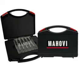 VISOR DE FLUIDO EM ACRILICO C/ MALETA