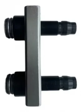 ADAPTADOR P/ TROCADOR DE CALOR AMAROK V6 8HP45X, 8HP70X, AL450