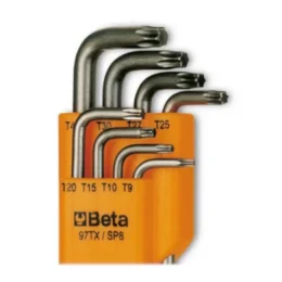 JOGO DE CHAVES L - TIPO TORX