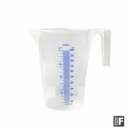 JARRA GRADUADA TRANSPARENTE CAP. 2L