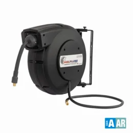 CARRETEL AUTOMTICO BLINDADO COM MANGUEIRA DE 15M